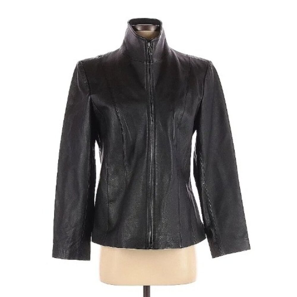 East 5th Women's Leather Jacket